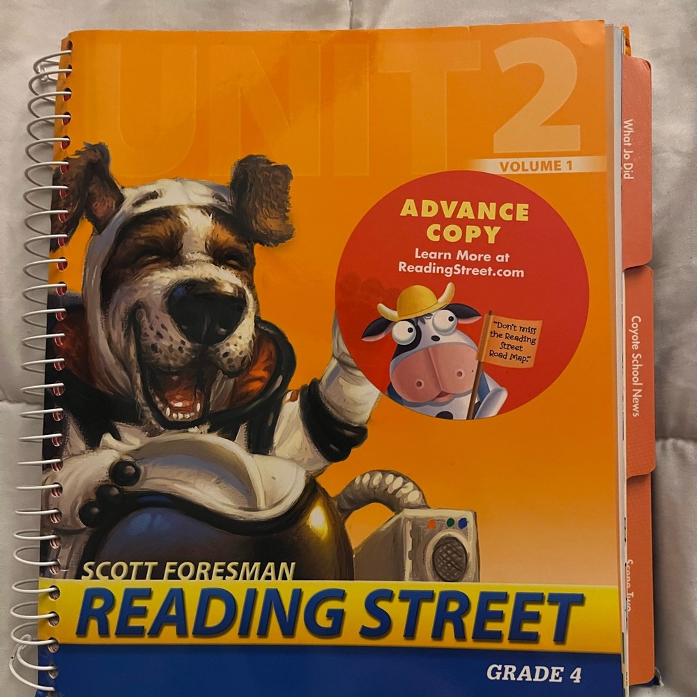 Scott Foresman reading Street grade 4